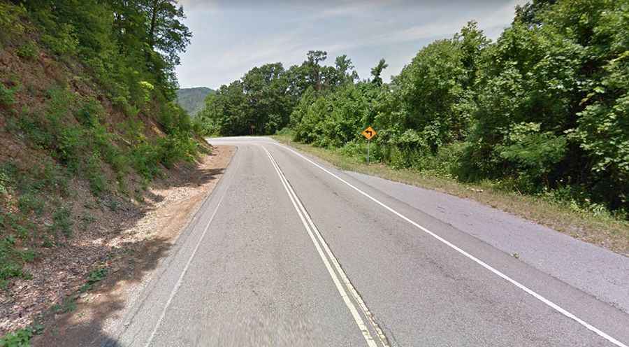 The Snake is a challenging drive with 489 curves in Tennessee