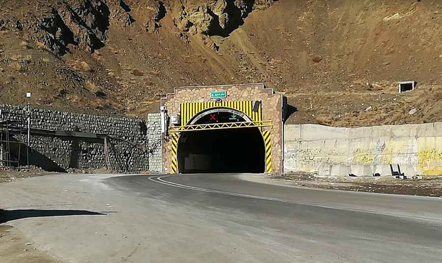 The Ultimate Road Trip on the Kandovan Tunnel