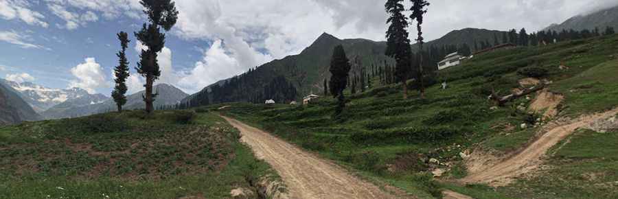 The unforgettable hairy road to Lalazar in Pakistan