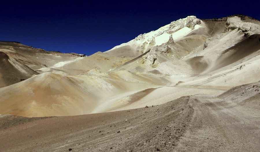The Unpaved Road to Cerro Estrella in the Andes is Not for the Faint of Heart