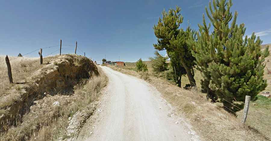 The unpaved road to Vetas, the highest town in Colombia