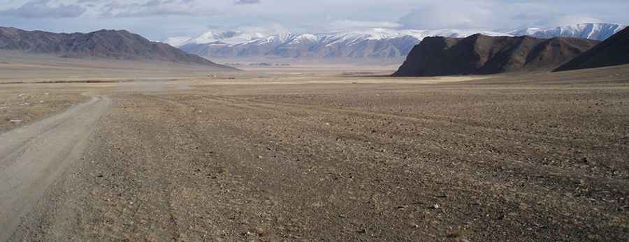 The Wild Road from Delüün to Bulgan