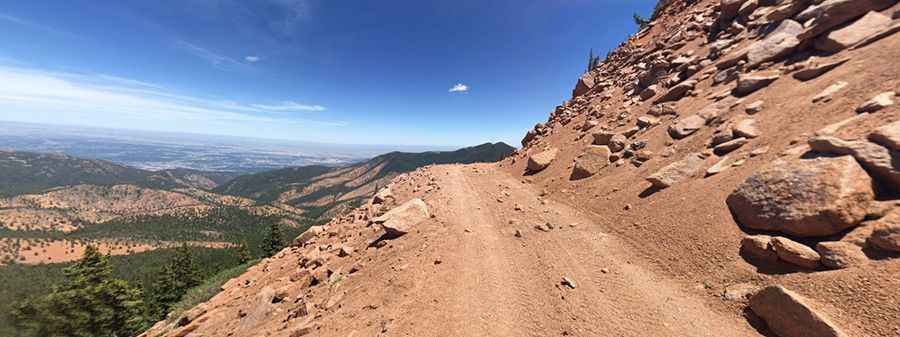 The Wild Road to Almagre Mountain