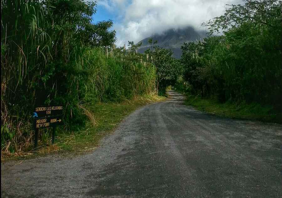 The wild road to Arenal Volcano National Park