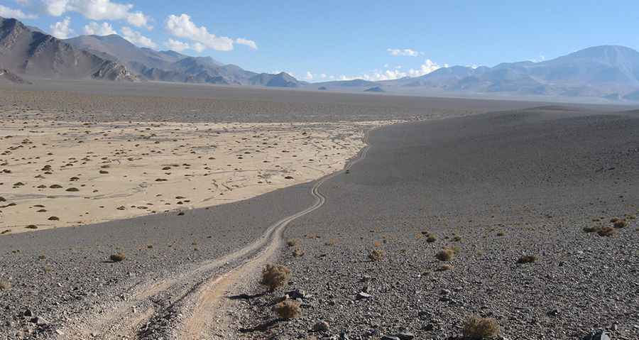The Wild Road to Cerro Galan in the Andes