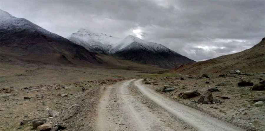 The Wild Road to Charchagan La