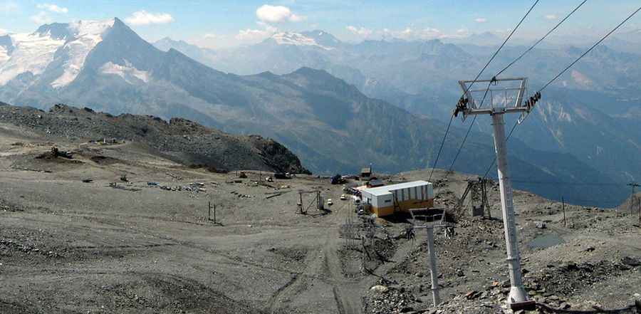 The wild road to Col de la Fréte o de la Chiaupe