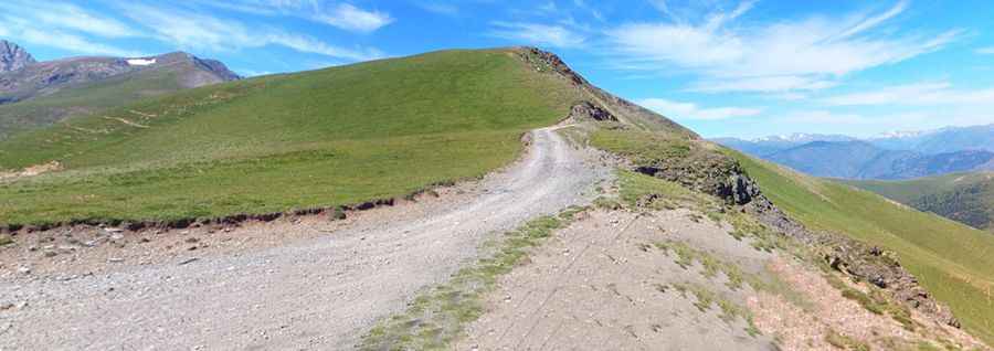 The Wild Road to Coll de Triado in Lleida