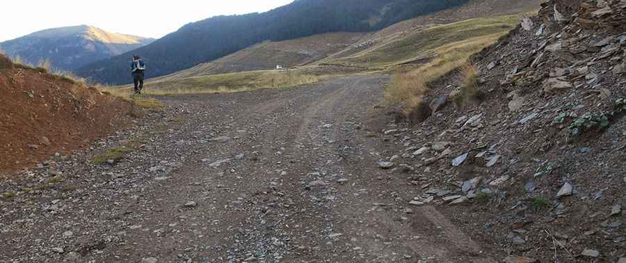 The Wild Road to Collado de Basibe in the Pyrenees