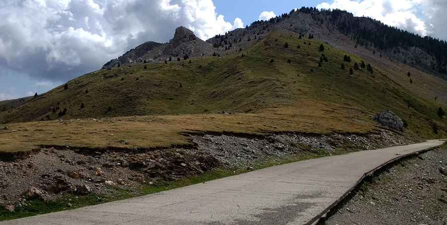 The Wild Road to Collado de Sahun