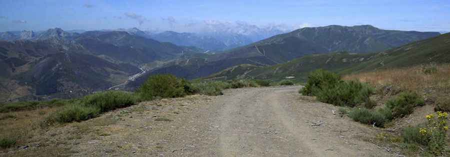 The wild road to Cueto Mirallo