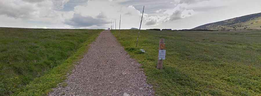 The Wild Road to Dom Śląski Schronisko Górskie