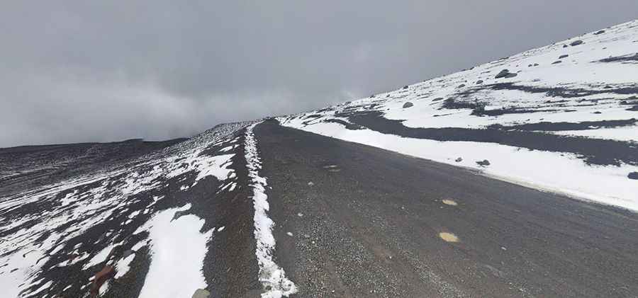 The Wild Road to Edward Whymper Refuge