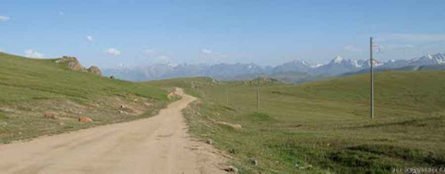 The Wild Road to Jalpak Bel pass