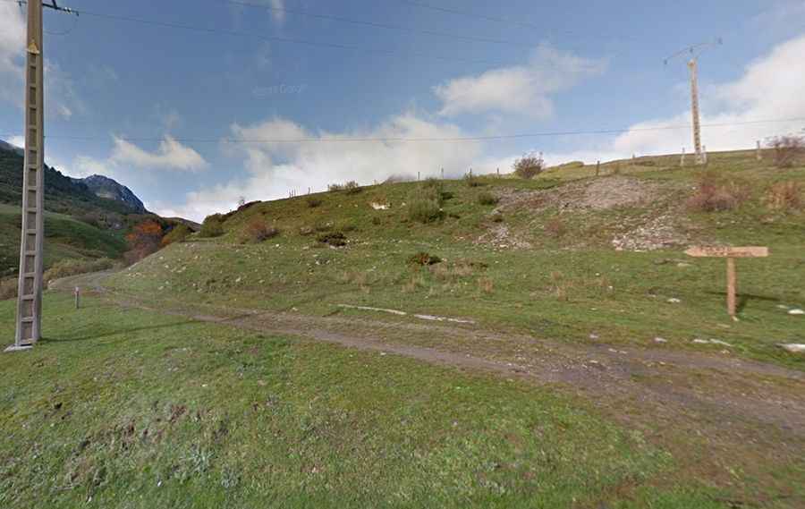 The Wild Road to Mina de Riosol in northern Spain