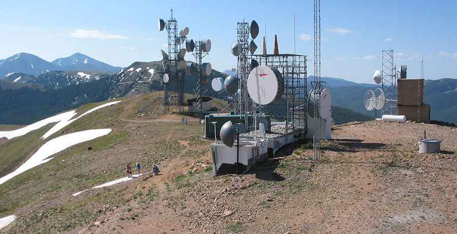 The wild road to Monarch Ridge South in CO
