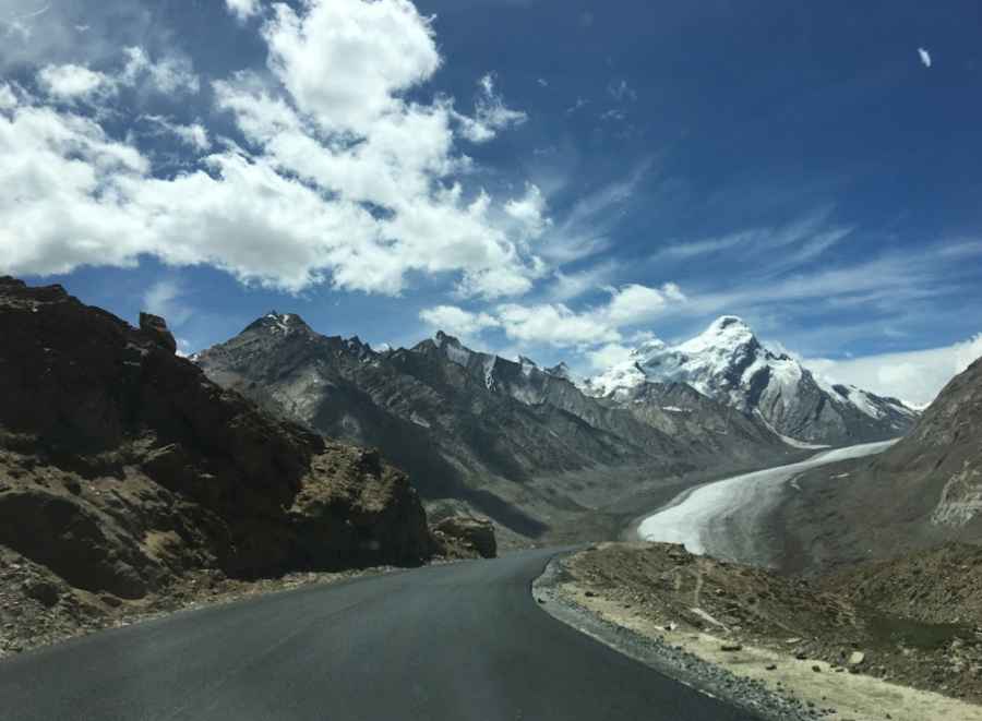 The wild road to Pensi La in India
