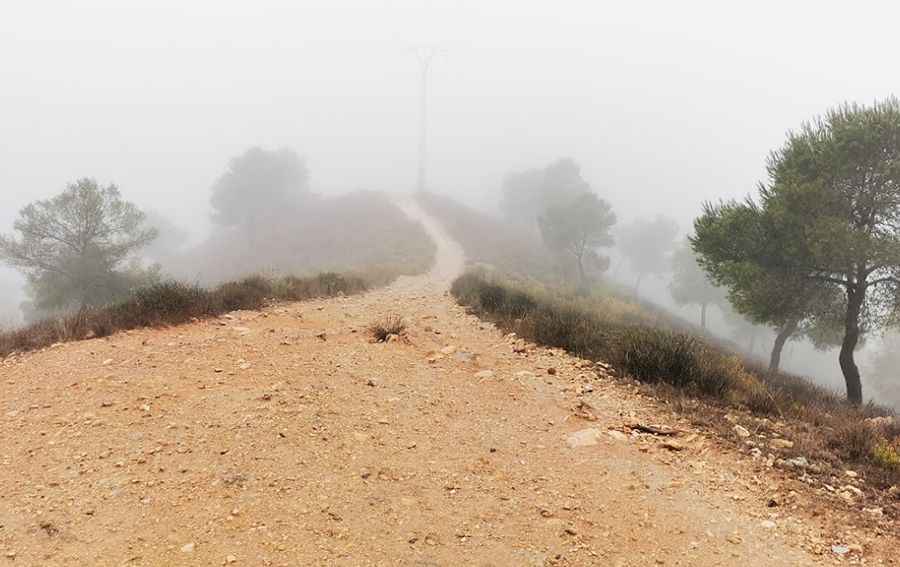 The Wild Road to Pico del Relojero in Murcia