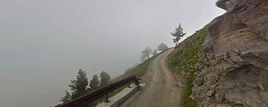 The Wild Road to Selleries Refuge