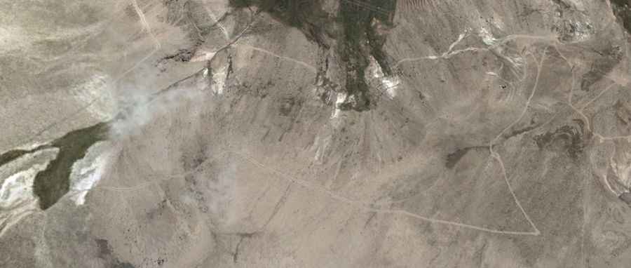 The wild road to the summit of Abra Quenco