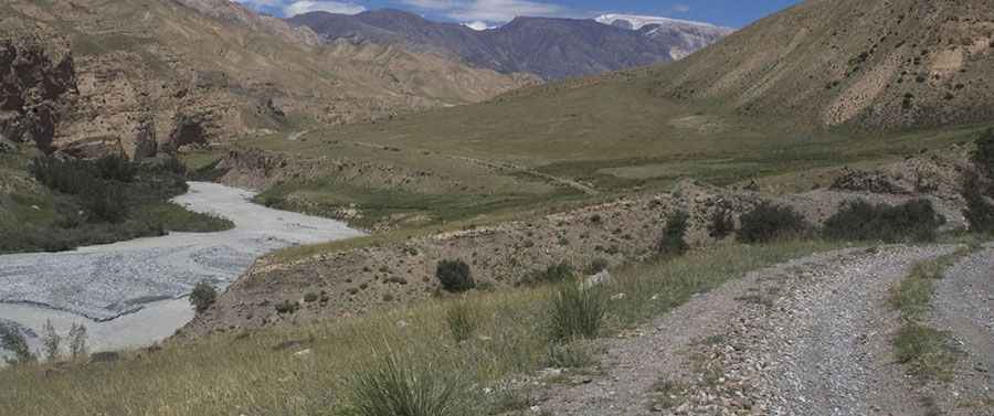 The Wild Road to Uch-Chat Ashuu Pass