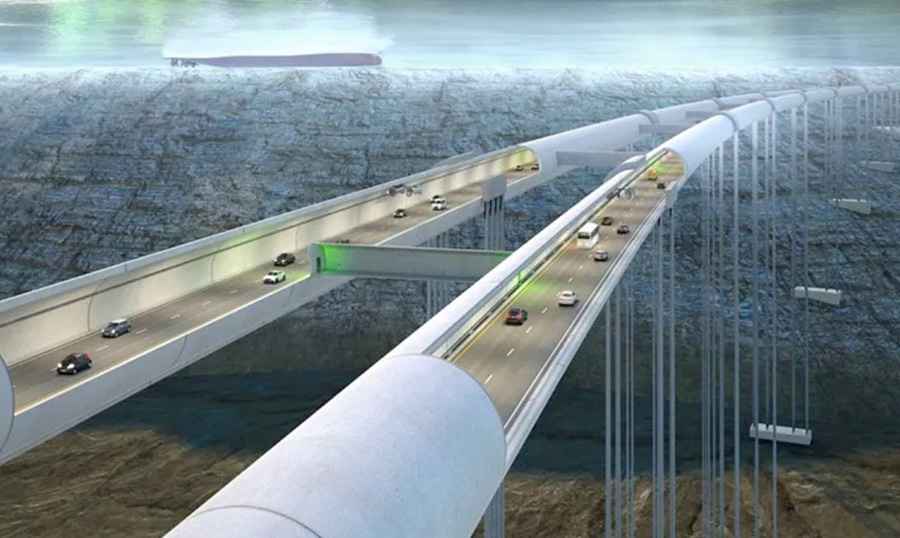 The World's Longest Road Tunnel is Being Planned — and It Will Include a Roundabout