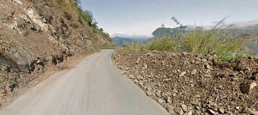 Tianguistengo-Yatipán Road