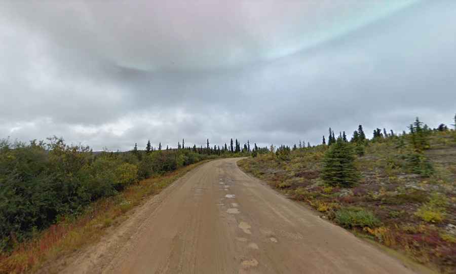 Top of the World Highway is one of the world's top drives