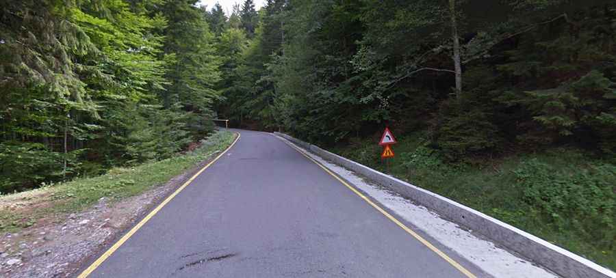 TransBucegi is one of the most scenic drives in Romania