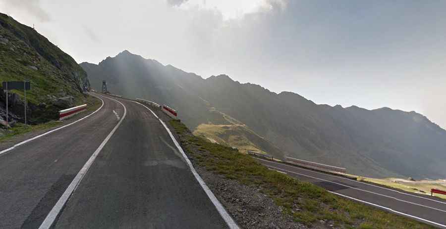 Transfagarasan is a thrilling road through Dracula's territory