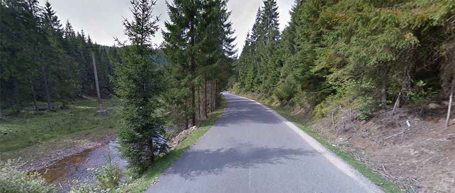 Transursoaia is one of the Romanian high-altitude roads