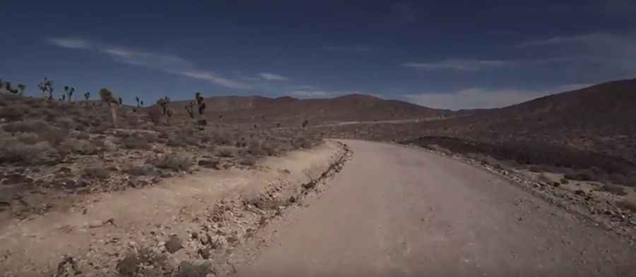 Travel Guide: Saline Valley Road in Mojave