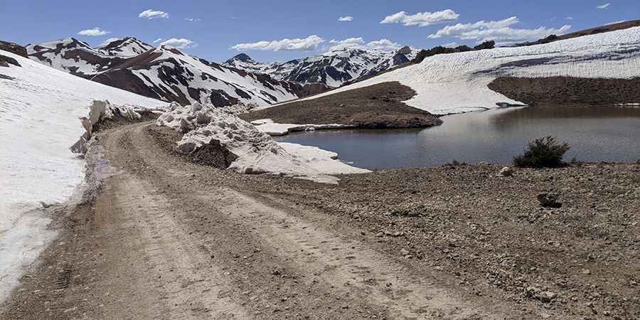 Travel guide to Corkscrew Pass in Colorado