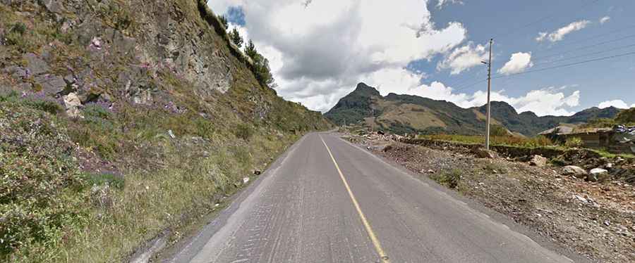 Travel Guide to La Virgen Pass