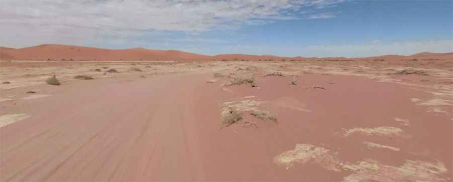 Travel Guide to Sossusvlei