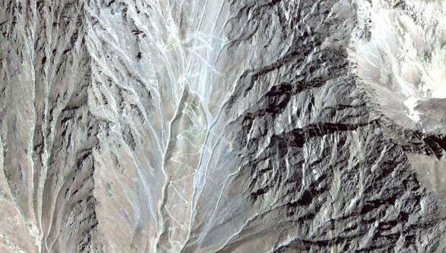 Travel guide to the top of Ayich’ingil Lerrnants’k’