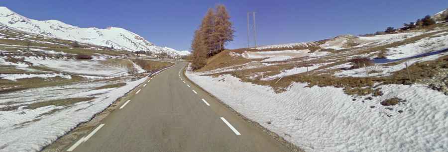 Travel guide to the top of Col du Festre