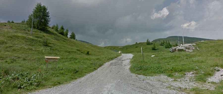 Travel guide to the top of Forcella di Pradazzo