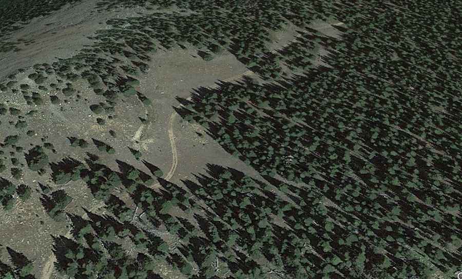 Travel guide to the top of Griffith Mountain in CO