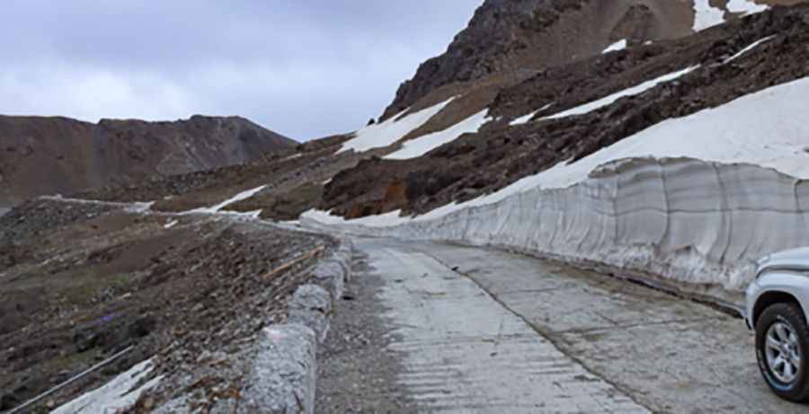 Travel Guide to the top of Guza La