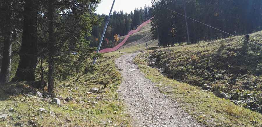 Travel guide to the top of Kreuzeck in Bavaria