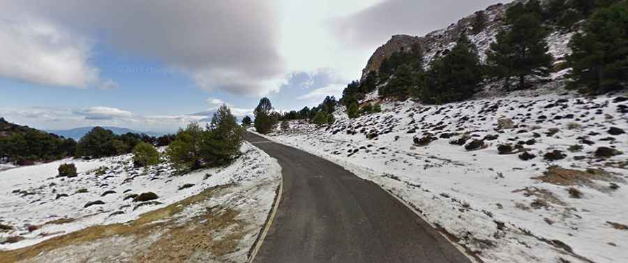 Travel guide to the top of Morron de Espuña