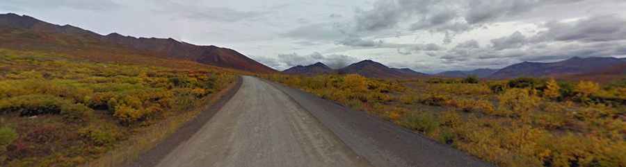 Travel guide to the top of North Fork Pass Summit in Yukon