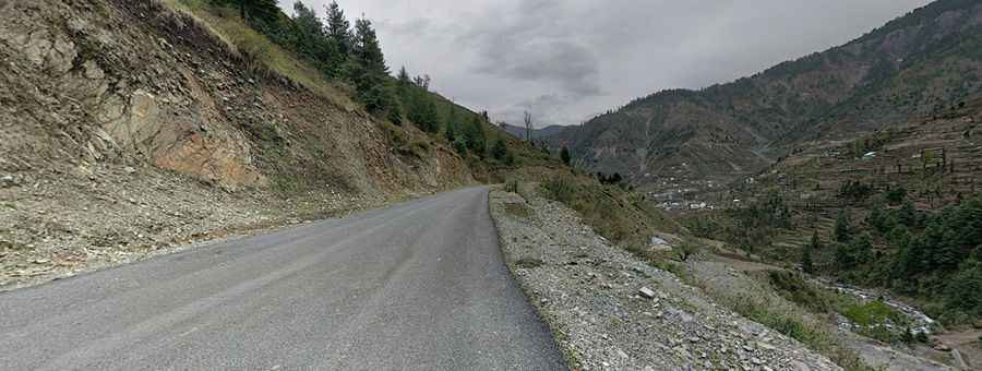 Travel guide to the top of Padri Pass