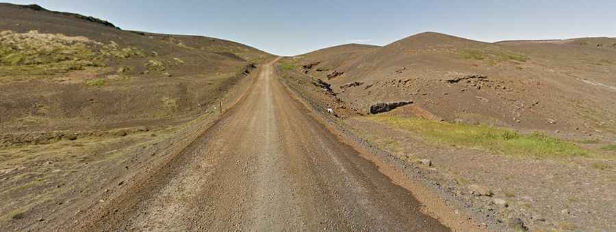 Travel guide to the top of Vatnsskarð