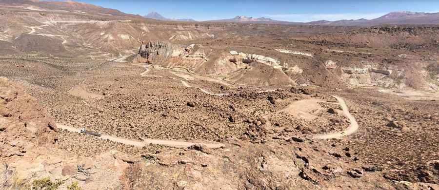 Travelling the challenging Ruta A-23