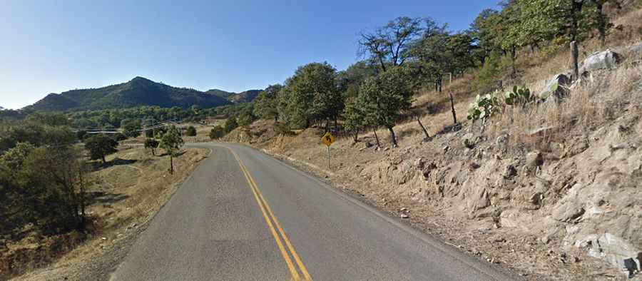 Travelling the scenic Road Mexico 16