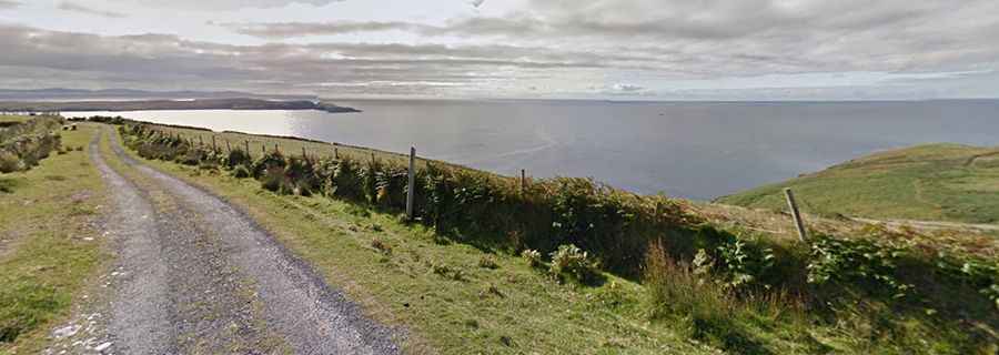 Travelling Through Dursey Road, the Only Road on Dursey Island