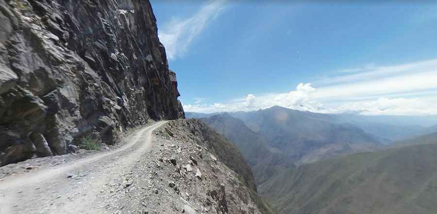Travelling through the dangerous Karkatera Tunnels