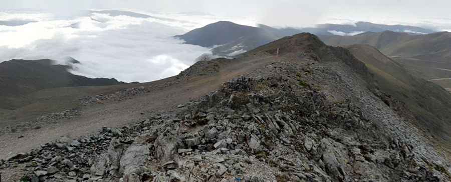 Travelling through the Demirkapı-Ballıköy road